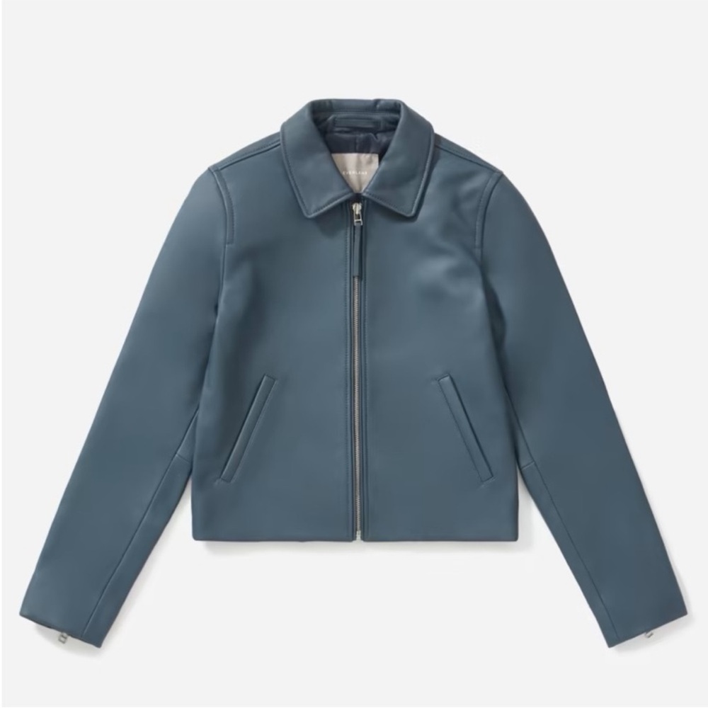 Everlane Modern Leather Jacket